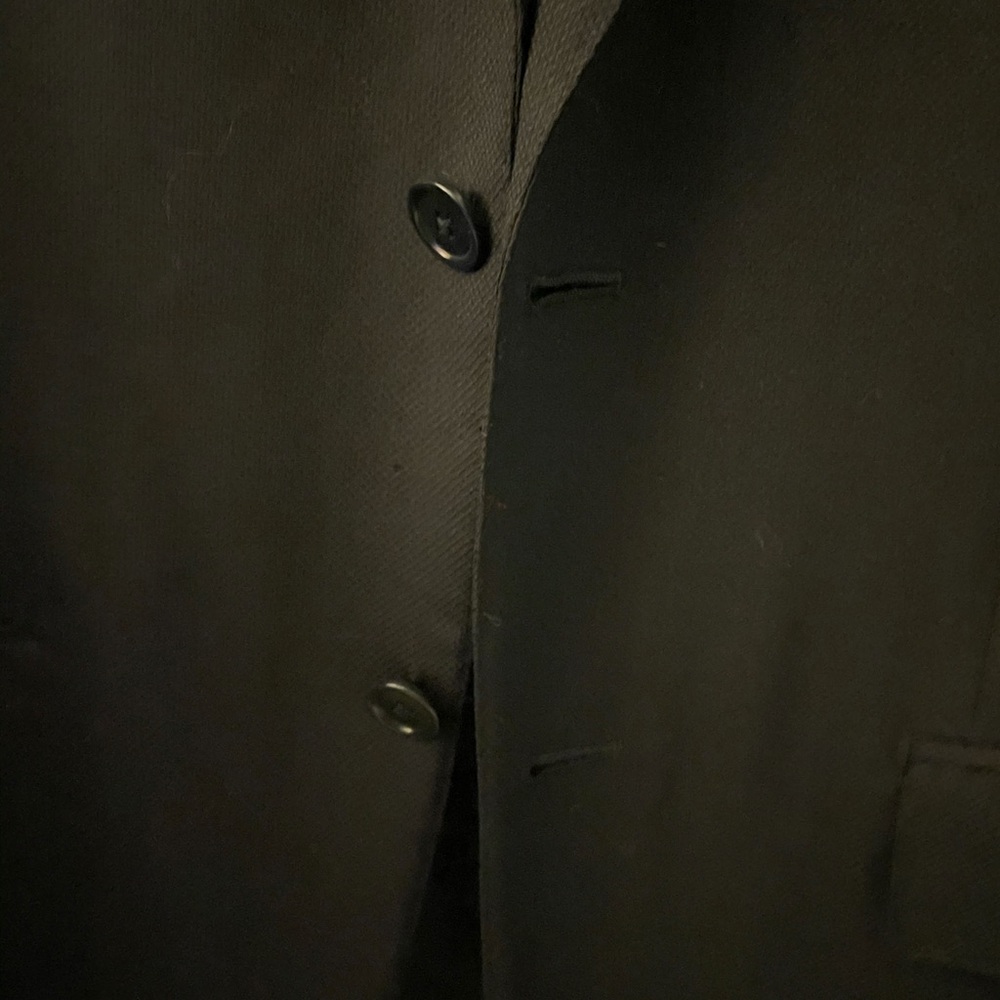 Men’s Ermenegildo Zegna Navy Sports Coat View 5